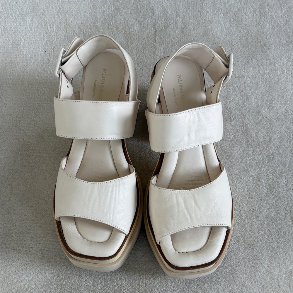 Paloma Barcelo Chunky Sandals